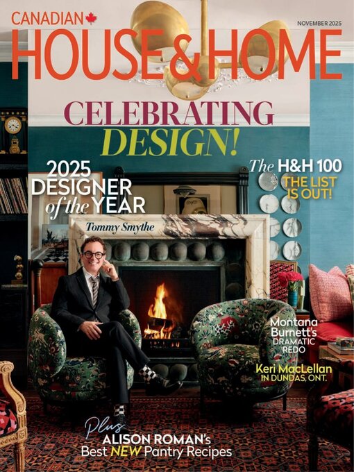 Title details for House & Home by Canadian Home Publishers Inc. - Available